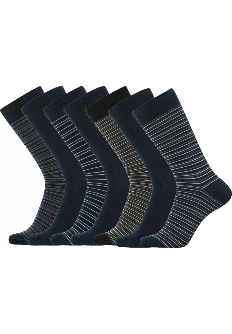 Dovre 7 PACK - Strømper - blue