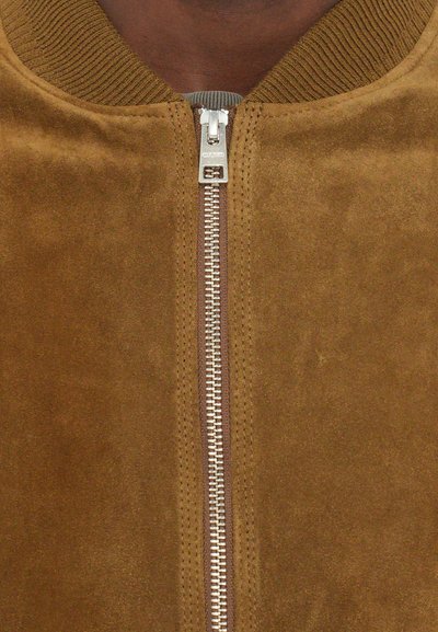 CLOSED Jachetă piele - light mocha brown