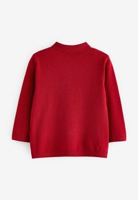Next CABLE- REGULAR FIT - Hosszú ujjú felső - red