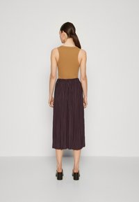 Samsøe Samsøe UMA - sukňa v tvare A - plum perfect