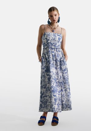 Vestido informal - blue