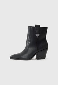 Pepe Jeans GINA CITIES  - Μποτάκι καουμπόι/μηχανόβιου - black