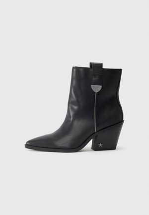 Pepe Jeans GINA CITIES  - Stivaletti texani / biker - black