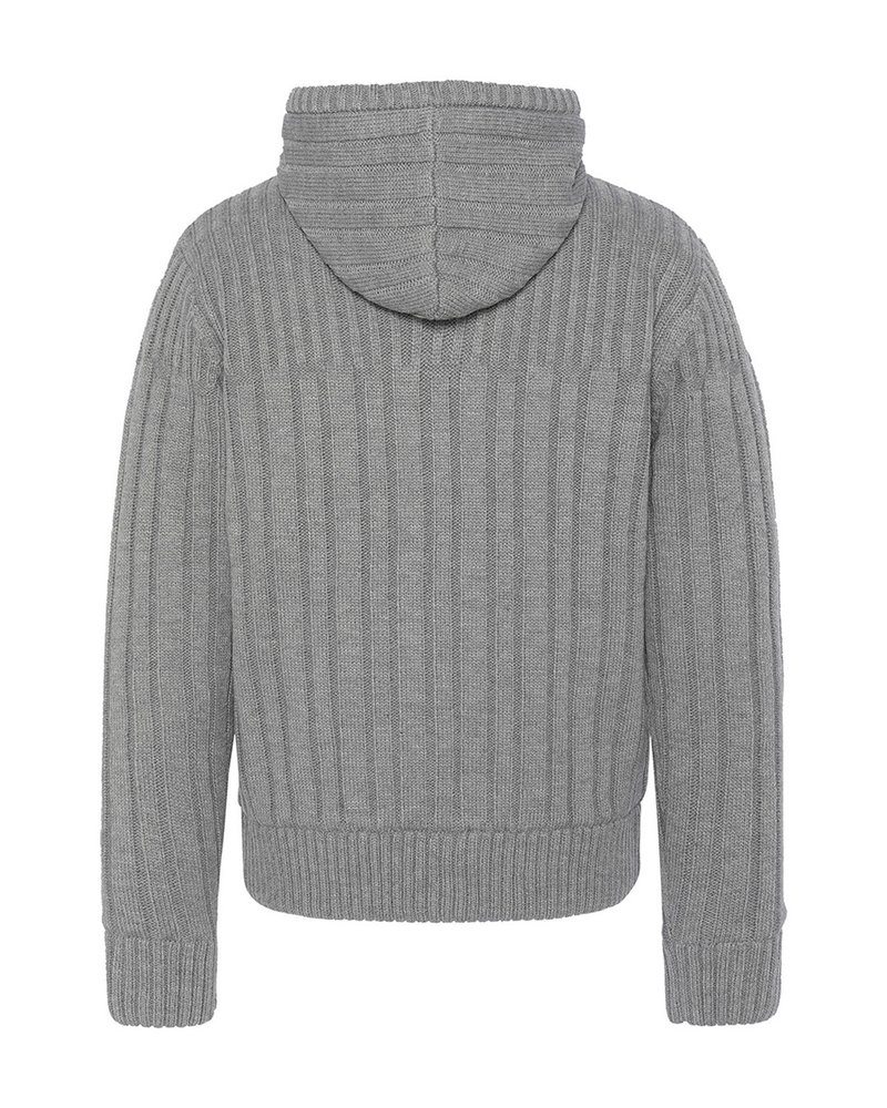 Sweat à Capuche Gris Vintage - Zone Vintage