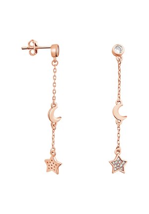 STAR - Boucles d'oreilles - rose gold-coloured