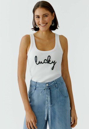 Oui TANK TOP - Débardeur - optic white