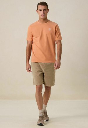 MIT ARTWORK-PRINT - Print T-shirt - orange