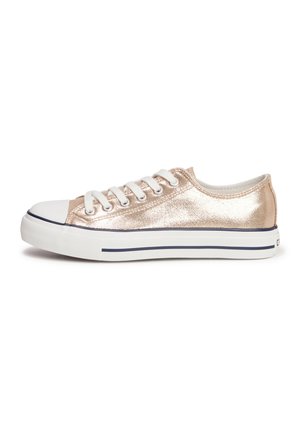 Sneakers laag - yellow gold