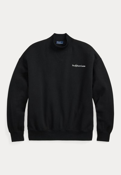 Polo Ralph Lauren LOGO FLEECE MOCKNECK - Sweatshirt - polo black