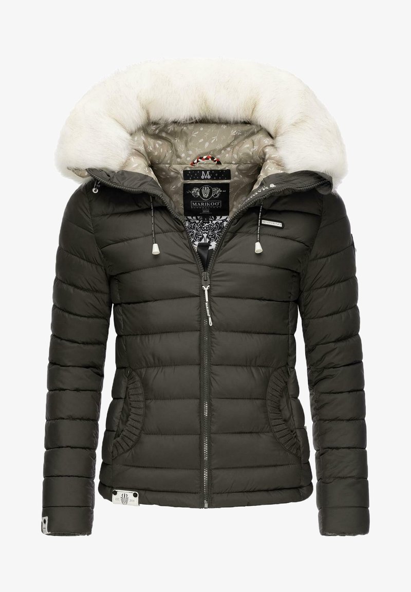 Marikoo NASRIIN - Žieminė striukė - dark grey