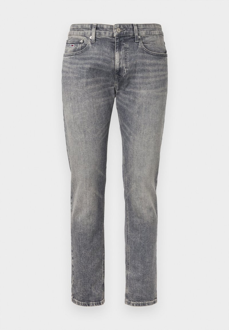 Tommy Jeans Jeans Tapered Fit zwart denim/blackdenim Tommy Jeans Jeans Tapered Fit zwart denim/blackdenim