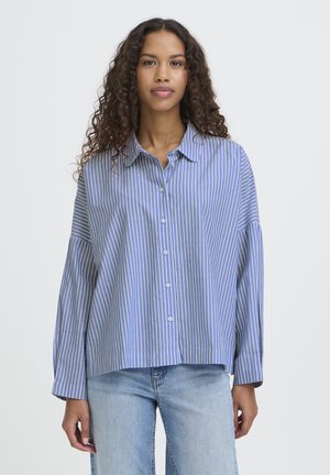 GILEY - Skjortebluser - birch   blue