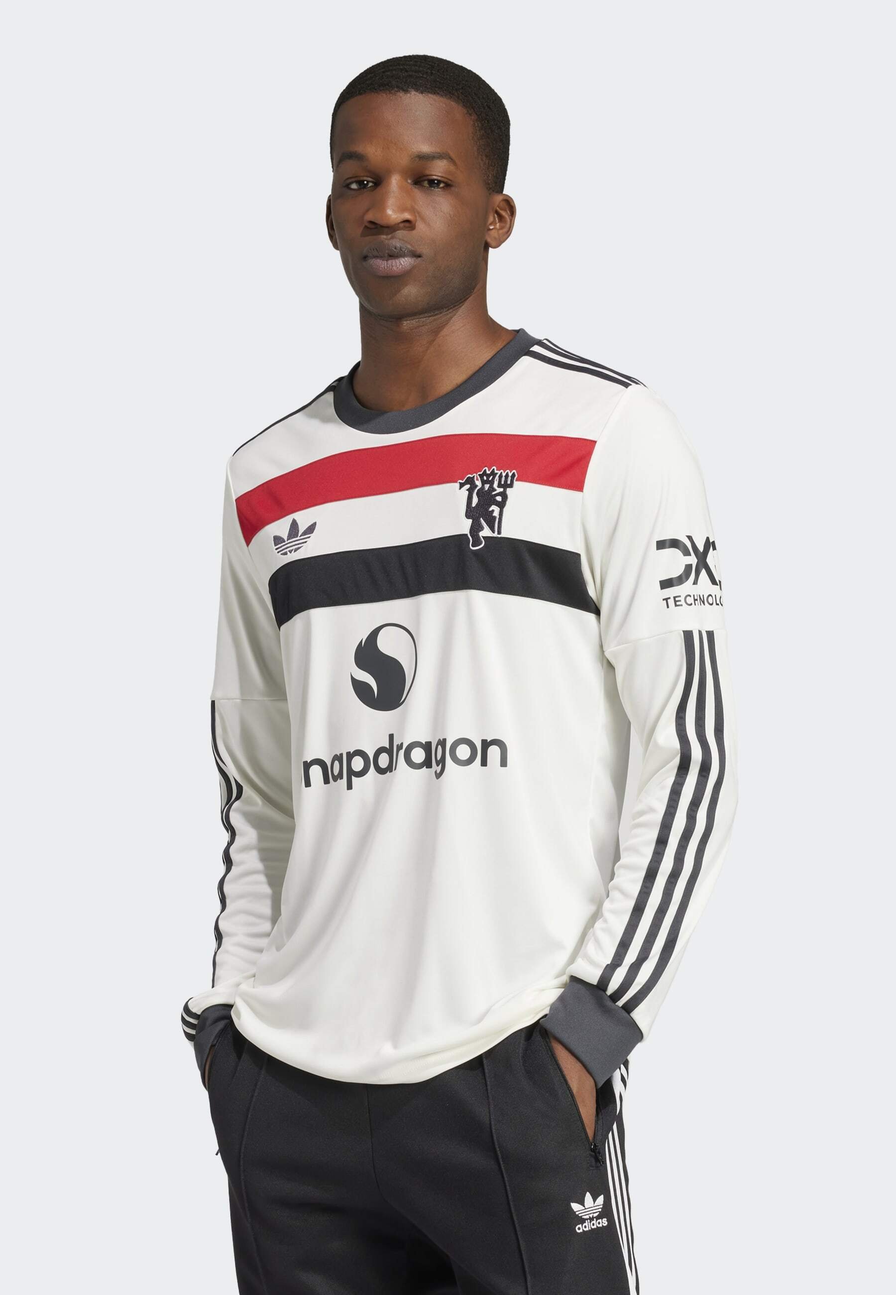 adidas Performance MANCHESTER UNITED 3RD JERSEY LONG - Club wear 