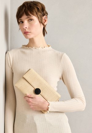 Cross body bag - beige