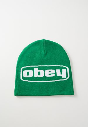 INDIRECT BEANIE UNISEX - Kapa - green