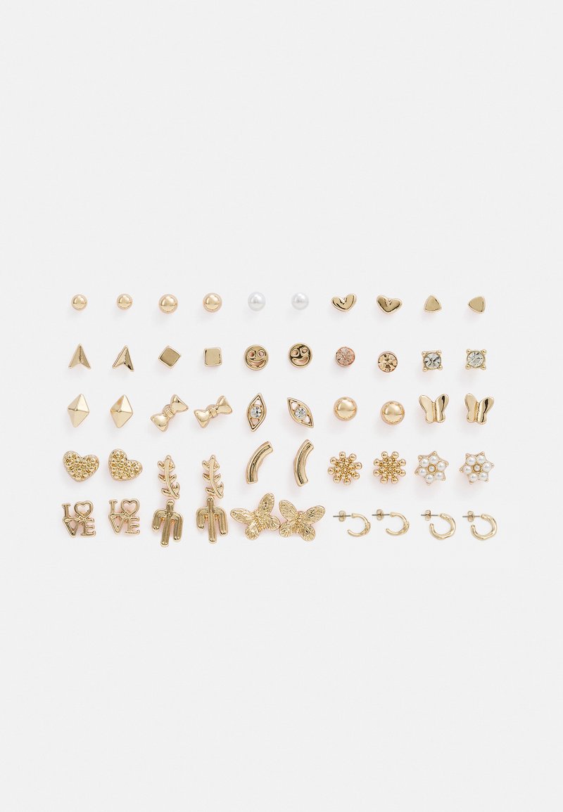 Even&Odd 25 PACK Earrings goldcoloured Zalando.co.uk