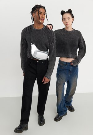 UNISEX - Torba čez telo - silver-coloured