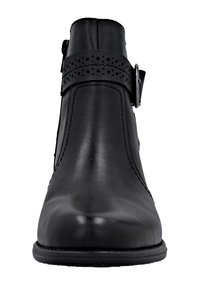 Remonte Bottines de cowboy / motard - schwarz