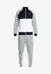 Nike Sportswear Suit Set Tracksuit Dark Grey Heather Black White Mottled Dark Grey Zalando De Nike Sportswear Suit Set Tracksuit Dark Grey Heather Black White Mottled Dark Grey Zalando De