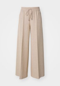 BOSS TAMAYA - Hlače - beige