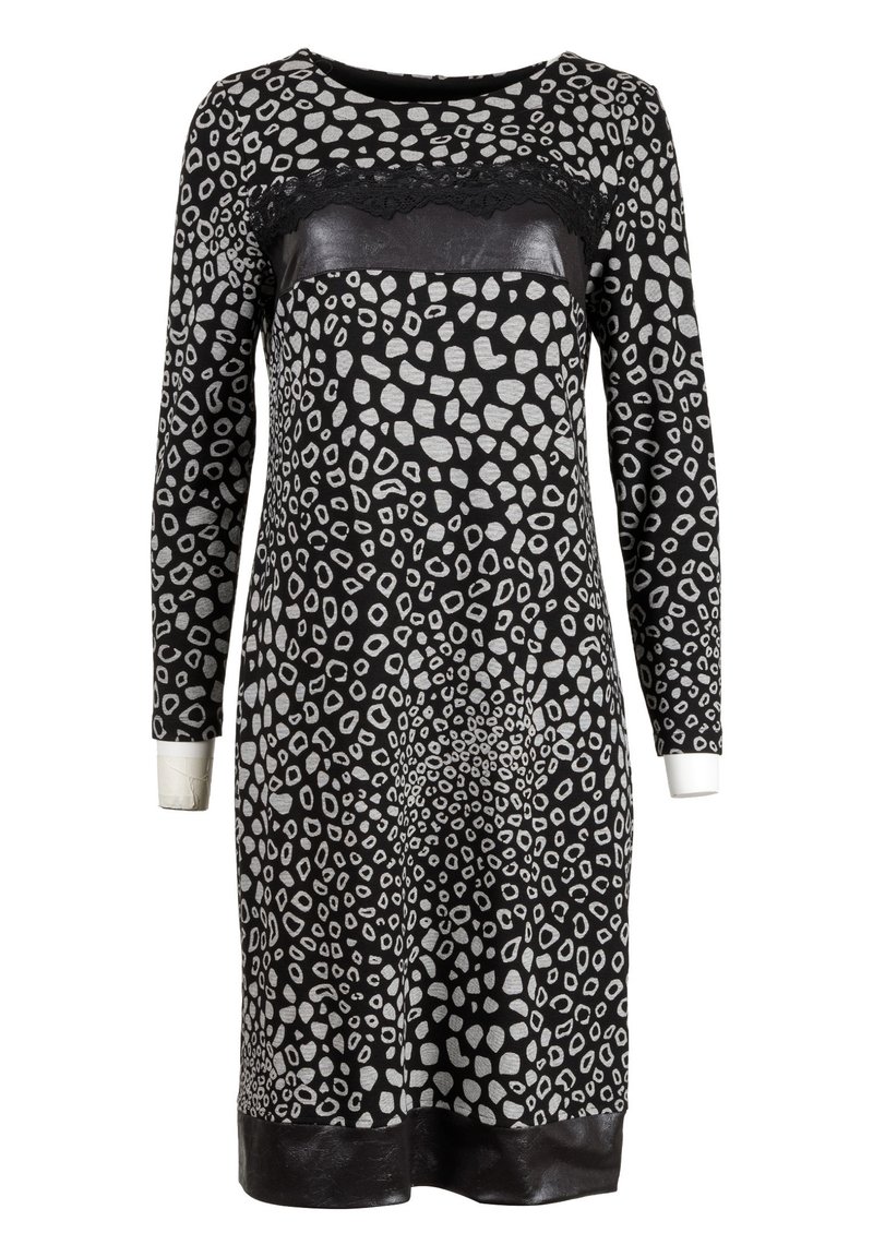 Damen Freizeitkleider | HELMIDGE Freizeitkleid schwarz - ZO32963 Damen Freizeitkleider | HELMIDGE Freizeitkleid schwarz - ZO32963