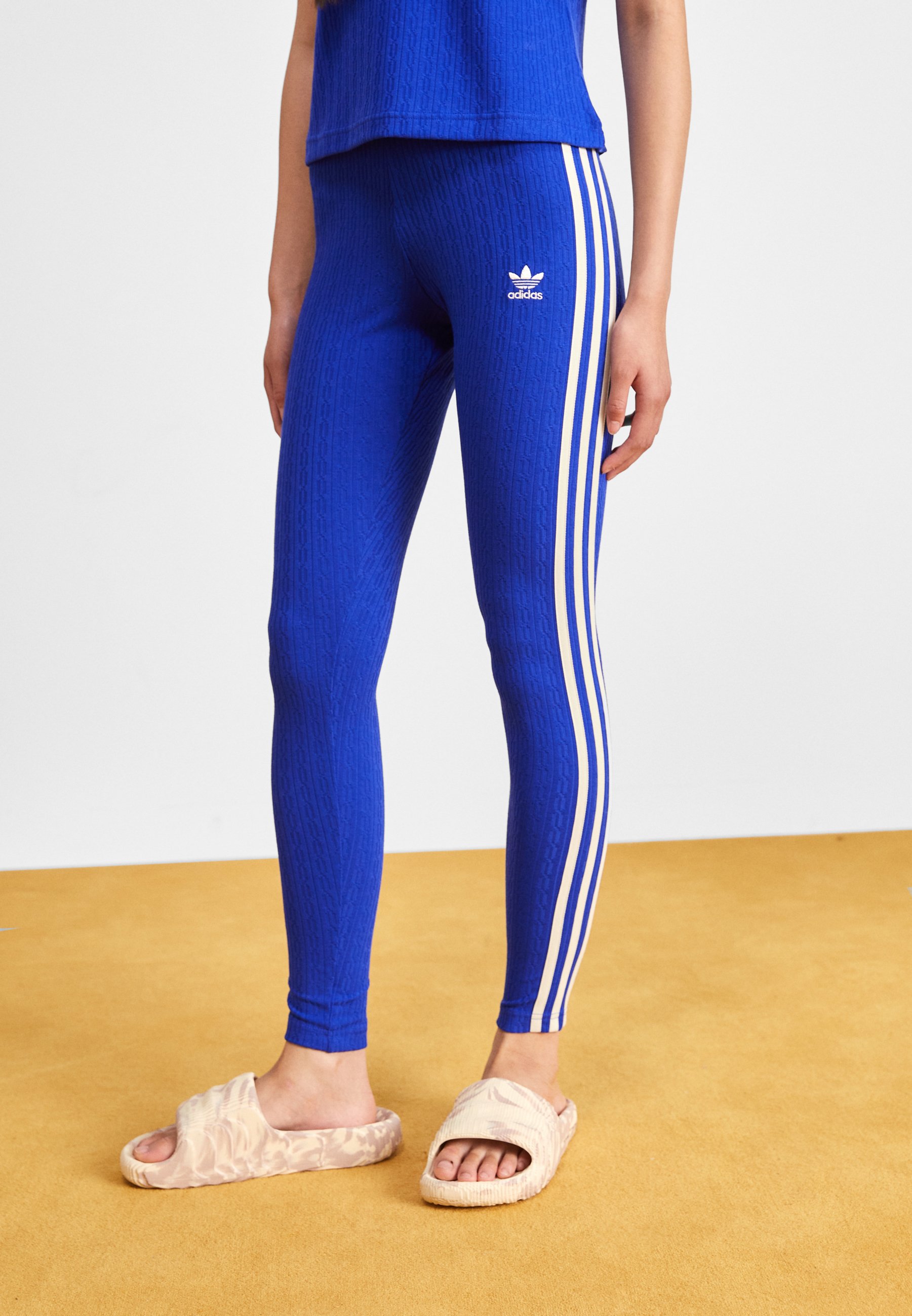 legging adidas bleu