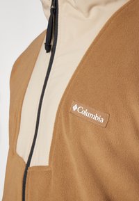 Columbia SEQUOIA GROVE™ HALF ZIP - Fleecetrøjer - delta/ancient fossil/black