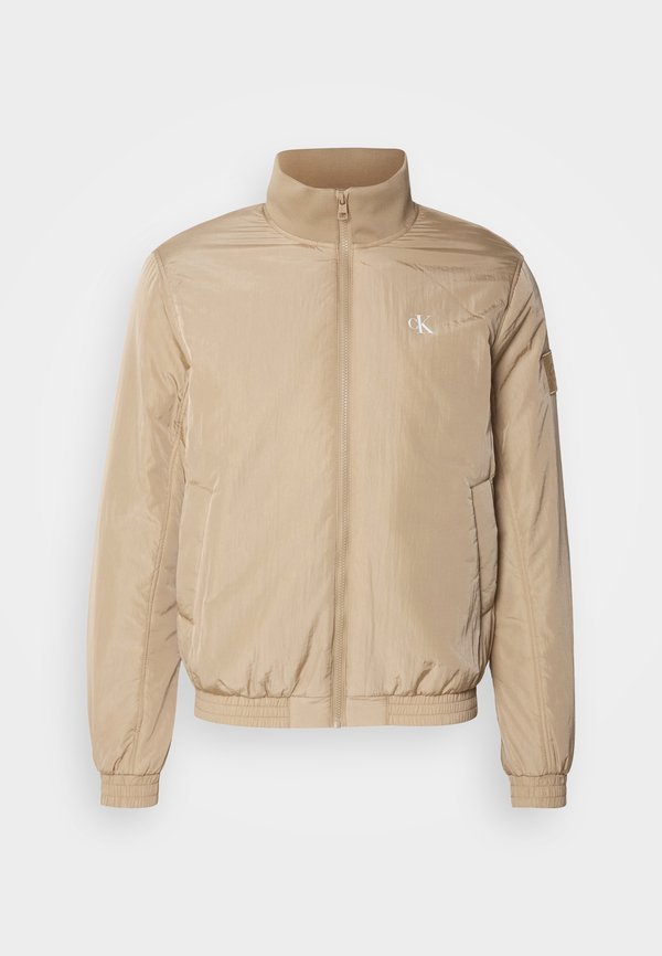 PADDED HARRINGTON - Light jacket - travertine4
