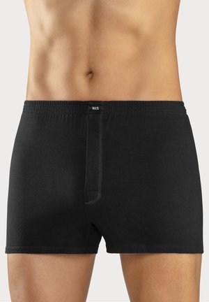 H.I.S, WEITER 2 PACK - Weite Boxershorts - blue