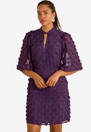 Love & Roses Jurk - purple