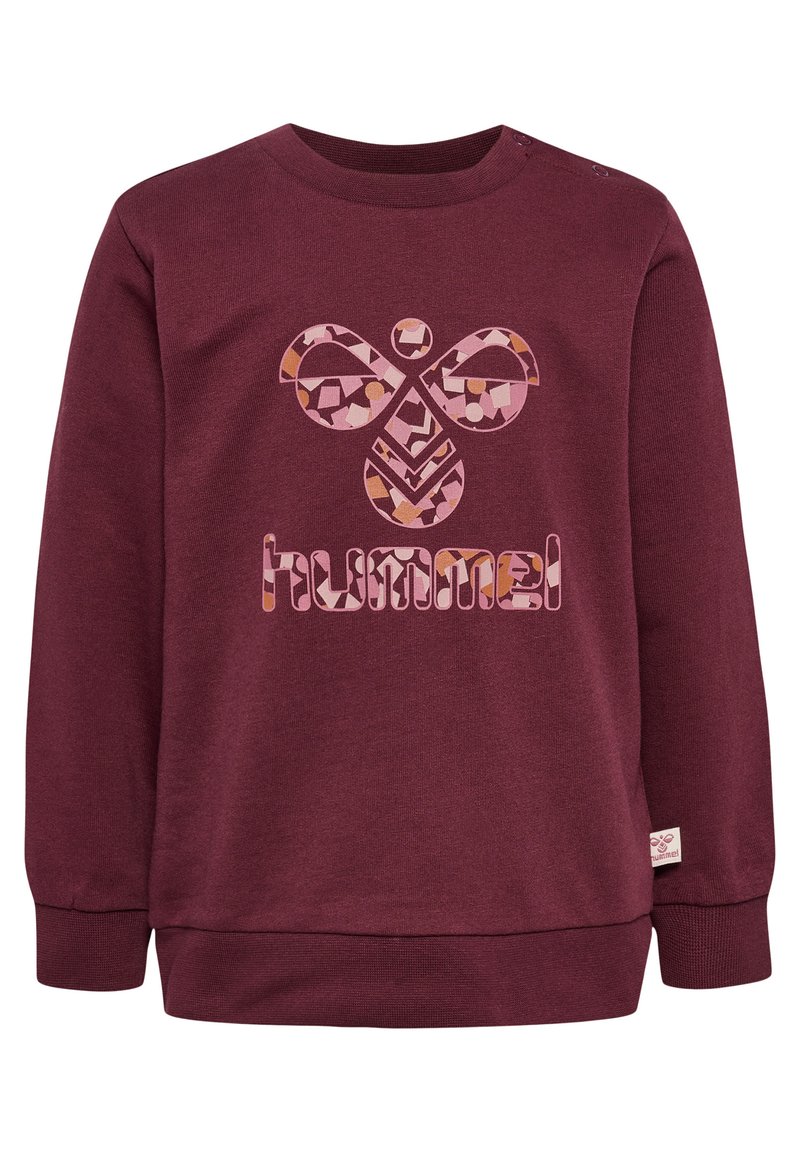 Hummel Sweater bordeauxrood
