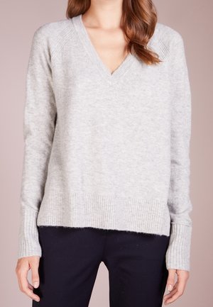 Jersey de punto - light grey