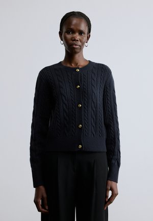 ELINA CARDIGAN - Cardigan - dark navy