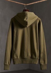 Superdry & Co Felpa con cappuccio - olive