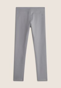 Freddy 7/8 VITA ALTA IN QUADRI - Leggings - silver filigree