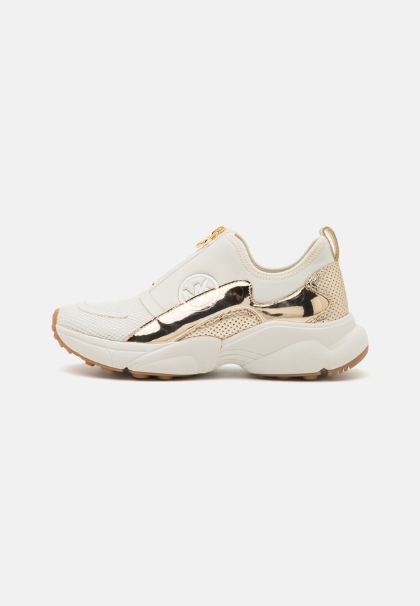 SAMI ZIP TRAINER - Trainers - pale gold