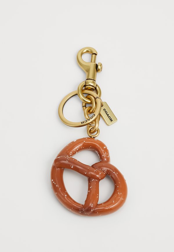 SMALL PRETZEL BAG CHARM - Keyring - multi