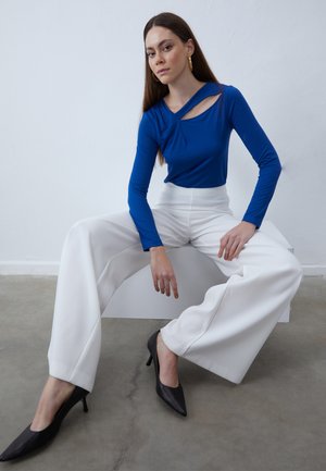 Anna Field by Zalando Ilgarankovis viršutinės dalies drabužis - dark blue