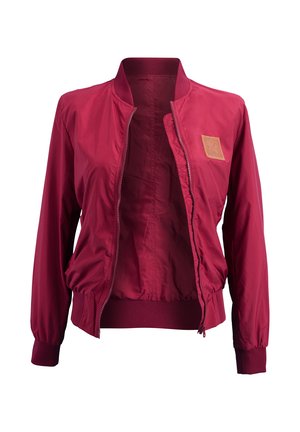 Bomber Jacket - vino