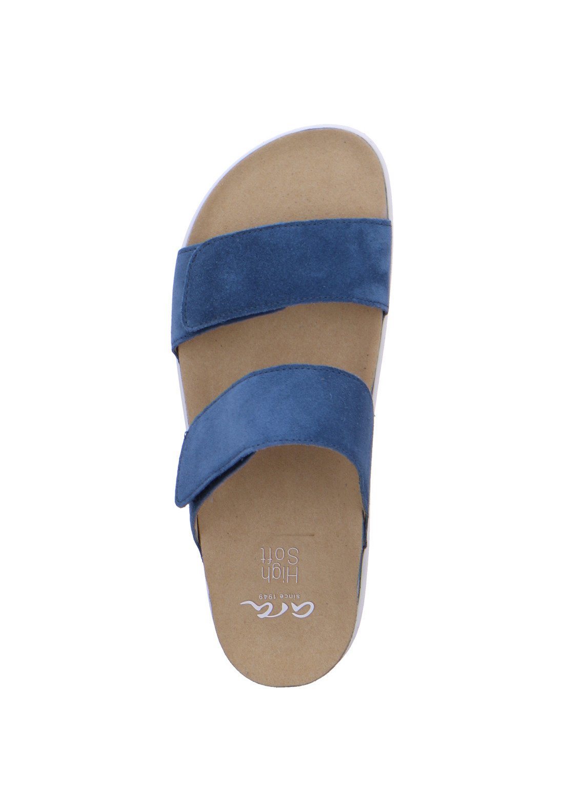 ara SYLT - Muiltjes - blau/Blauw - Zalando.be