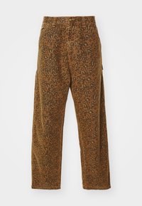 Carhartt WIP SINGLE KNEE PANT - Tygbyxor - tamarind