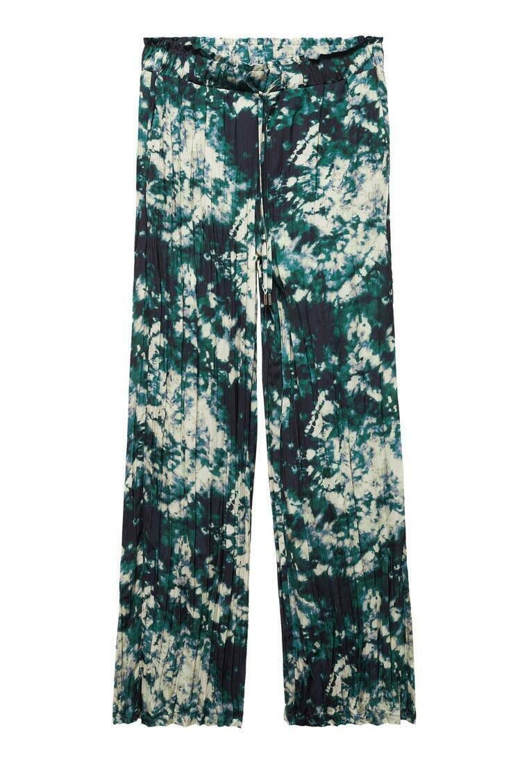 Mango Broek groen