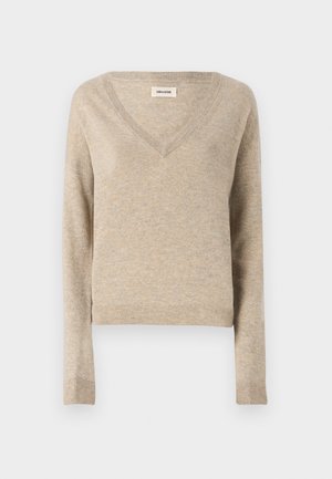 Zadig & Voltaire VIVI PATCH - Striktrøje - geology