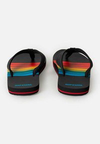 Rip Curl RIPPER BLOOM OPEN - Pool slides - black red