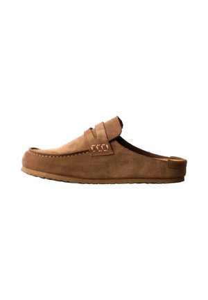 XTI MULES XTI - Slip-on sandaler - taupe