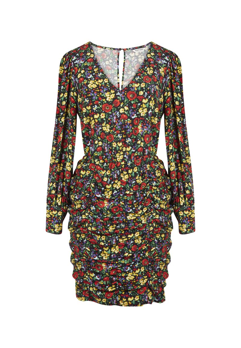 Naf Naf Jurk zwart Naf Naf Jurk zwart