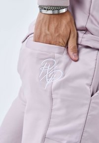 Project X Paris BAS DE JOGGING STYLE UNI - Cargobroek - rose dragée