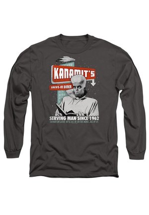 TWILIGHT ZONE KANAMITS DINER - Long sleeved top - anthracite