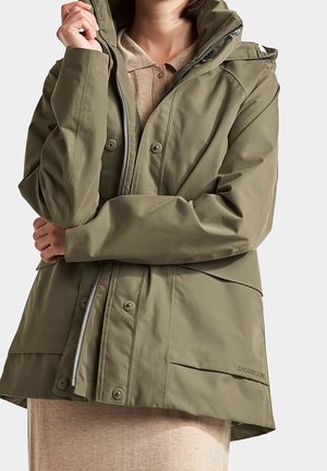 Outdoorjakke - olive