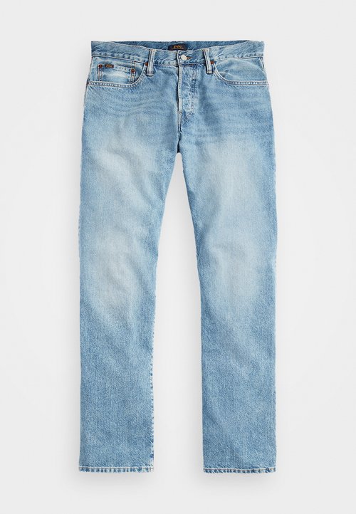 Polo Ralph Lauren PARKSIDE FULL LENGTH - Jeans Straight Leg - light ...